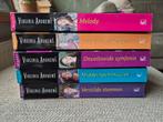 Virginia Andrews Melody serie - 5 boeken, Ophalen of Verzenden, Gelezen, Virginia Andrews, Nederland