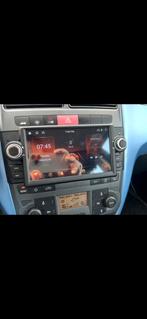 CarPlay-Android auto Autoradio voor Fiat Punto, Ophalen of Verzenden, Gebruikt