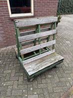 Platen / glas kar €40,00, 100 liter of meer, Ophalen, Gebruikt, Transportkar