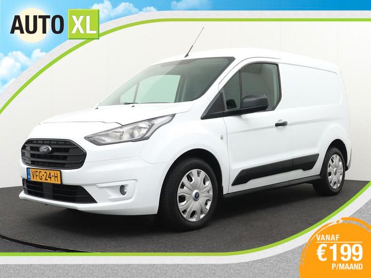 Ford Transit Connect 1.5 Trend Trekhaak Voorruitverwarming Z, Auto's, Bestelauto's, Bedrijf, Te koop, ABS, Airconditioning, Alarm