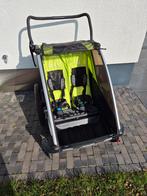 Thule Chariot Cab 2 fietskar - Ruime en veilige kinderkar, Ophalen, Gebruikt, Opvouwbaar, 40 tot 60 kg