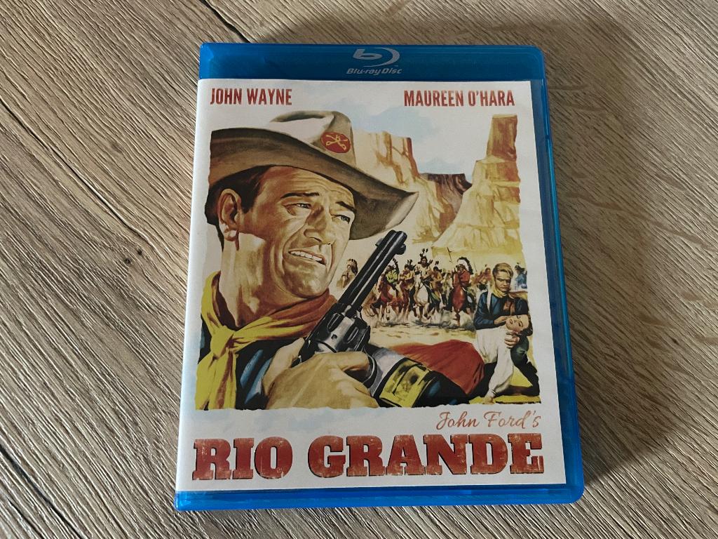 Rio Grande - John Ford - John Wayne (Olive Films), Cd's en Dvd's, Blu-ray, Verzenden, Zo goed als nieuw, Overige genres