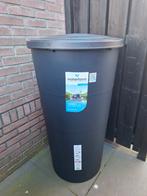 Regenton 200L met kraan en regenpijp-aansluitset - Grijs, Tuin en Terras, Regentonnen, 150 liter of meer, Ophalen of Verzenden