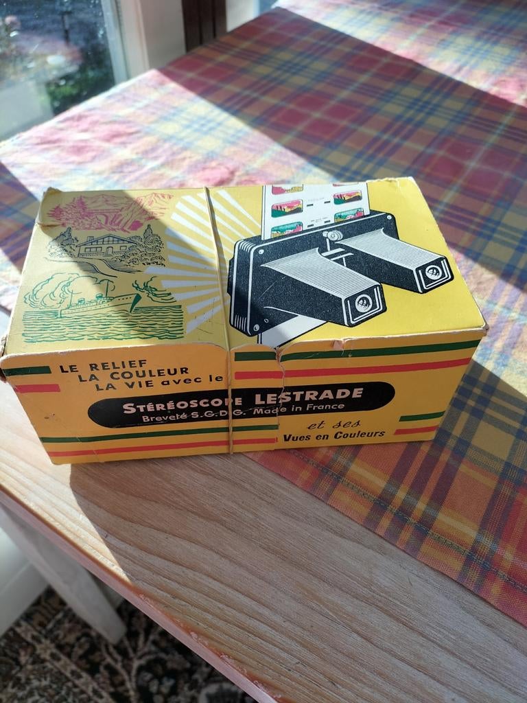 Stereoscope Simplex, Ophalen of Verzenden