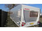 Dethleffs Beduin Emotion 590 Airco Bovag 2025 €9999, Caravans en Kamperen, Caravans, Niet ingevuld, Rondzit, Bedrijf, Niet ingevuld