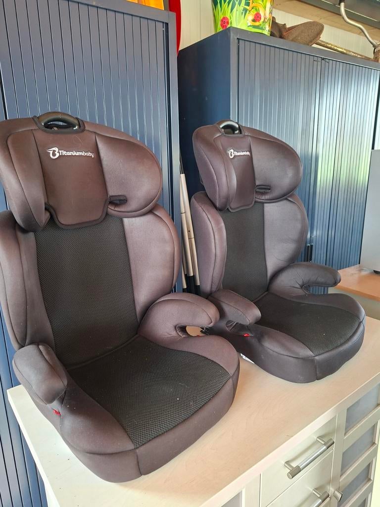 2 Titaniumbaby Terra isofix Autostoel Groep 2/3, Auto-onderdelen, Ophalen