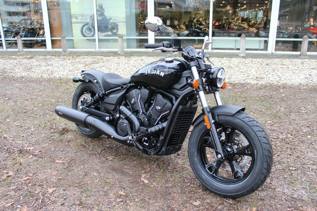 Indian Scout 60 Bobber, Motoren, Motoren | Overige merken, Bedrijf, Meer dan 35 kW, Overig, 999 cc