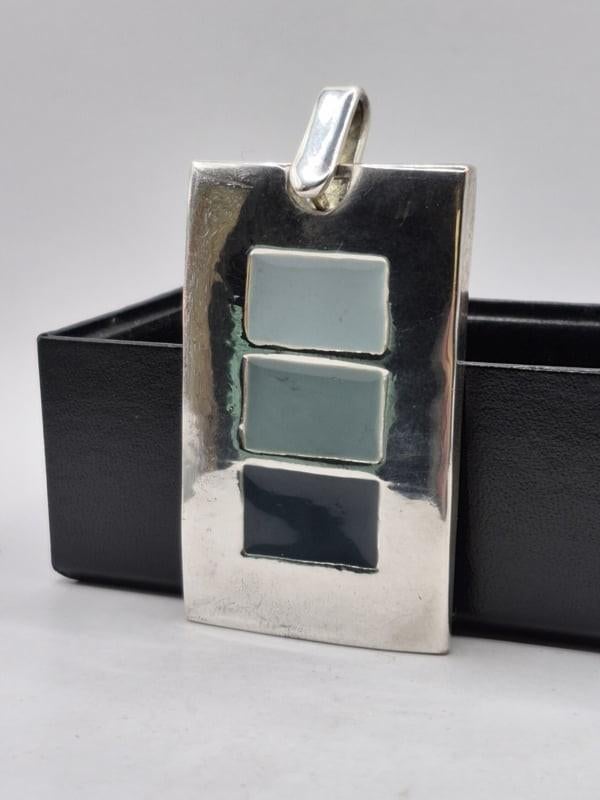 Cloisonne hanger, Overige materialen, Gebruikt, ., Ophalen of Verzenden