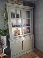 Buffetkast grijs, Huis en Inrichting, Kasten | Buffetkasten, Ophalen of Verzenden, Zo goed als nieuw, 25 tot 50 cm, 200 cm of meer