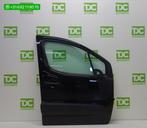 Citroen Berlingo ('08-'18) Voorportier rechts zwart, Gebruikt, Citroën, Deur, Ophalen of Verzenden