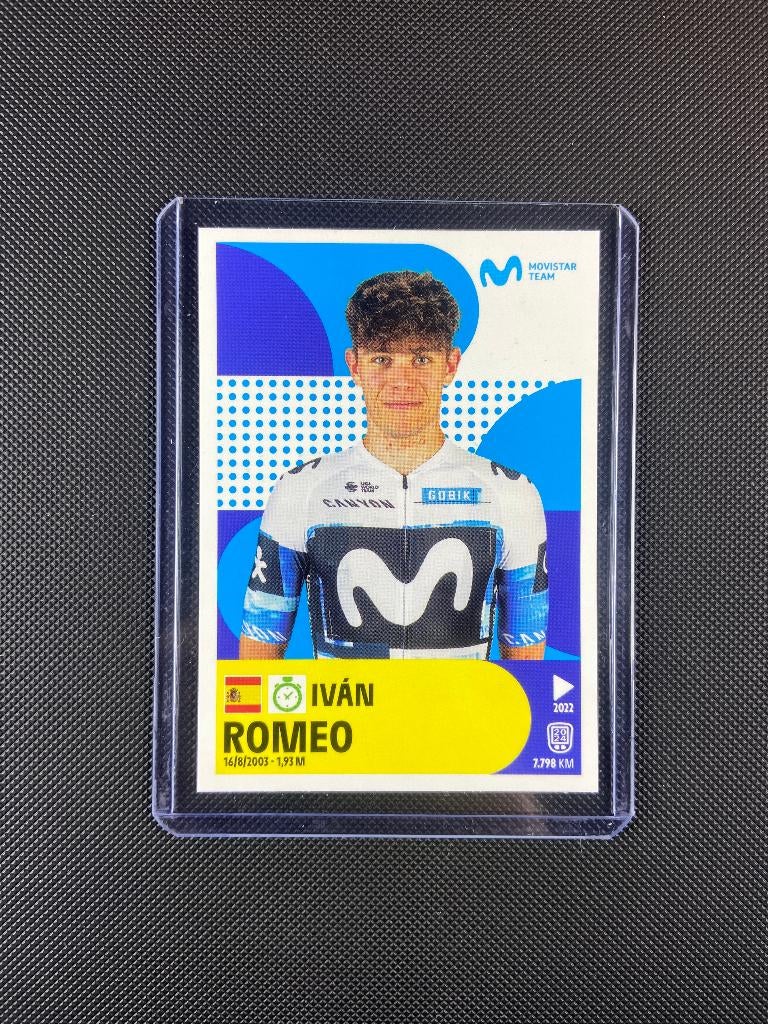 Ivan Romeo Panini Tour de France 2025 Rookie Sticker, Verzenden, Nieuw, Overige sporten, Poster, Plaatje of Sticker