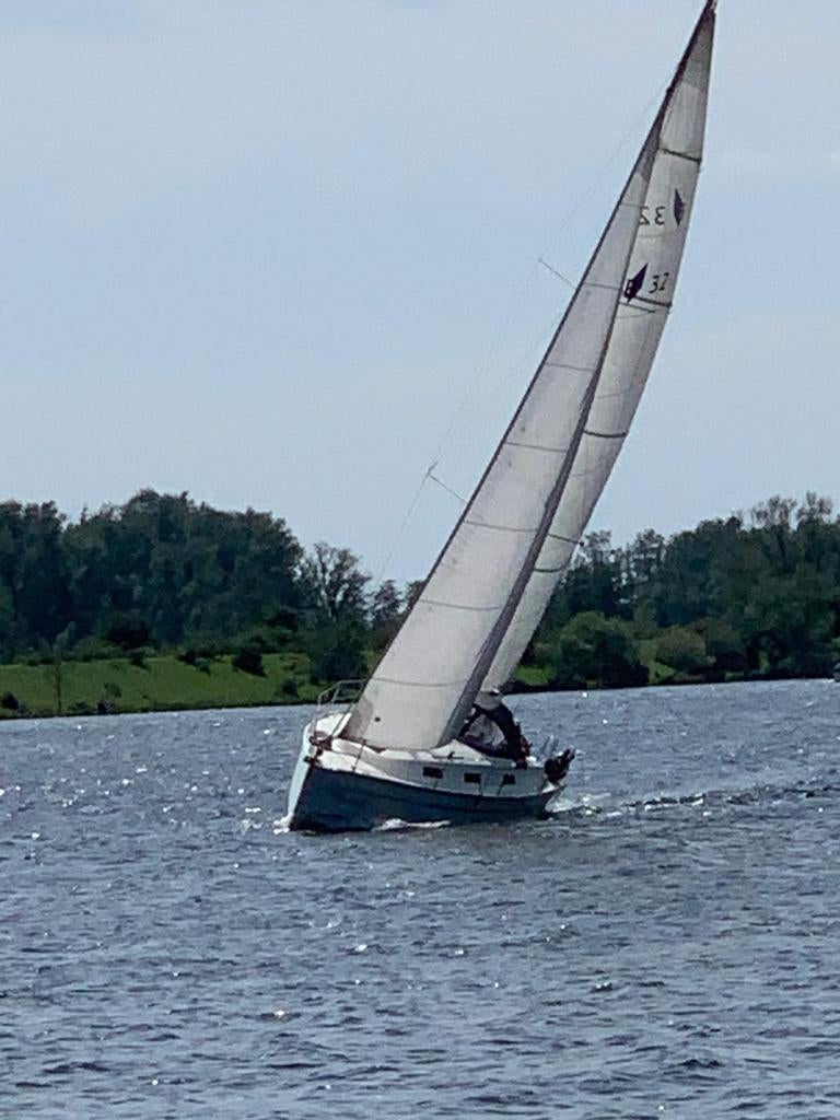 Elvström Genua Bavaria 32/33/34 Cruiser (2008 ->), Watersport en Boten, Zeilen en Zeiltoebehoren, Genua of Fok, 30 tot 60 m², Ophalen of Verzenden