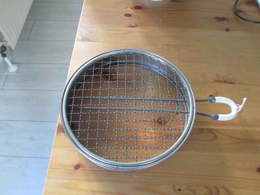 vlamverdeler, Ophalen, Gebruikt, Overige materialen