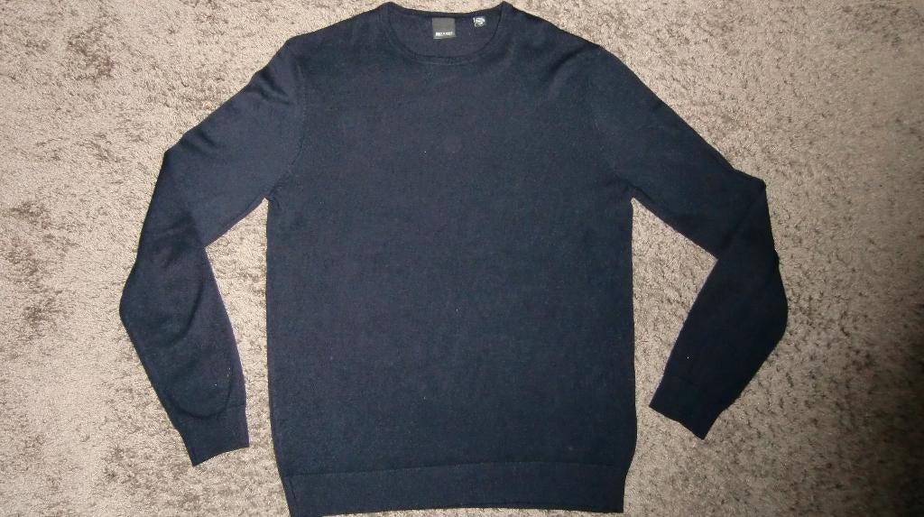 Donkerblauwe trui  Only & Sons  maat S, Blauw, Ophalen of Verzenden, Zo goed als nieuw, Maat 46 (S) of kleiner