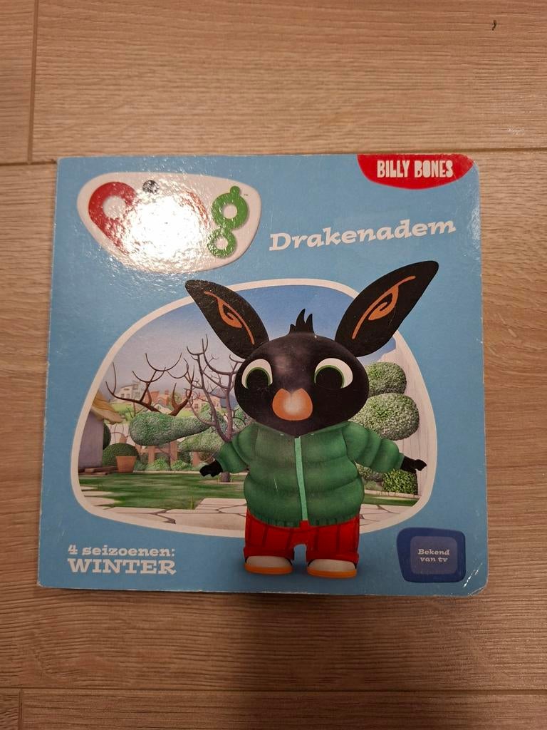 Bing Drakenadem - 4 seizoenen: Winter, Ophalen of Verzenden, Zo goed als nieuw, Fictie algemeen