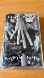 Bon Jovi muziek cassette Keep the Faith 13 tracks dolby, Cd's en Dvd's, Cassettebandjes, Gebruikt, Origineel, Rock en Metal, 1 bandje