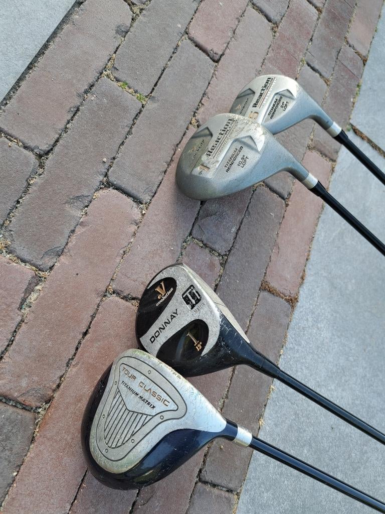 Golfdriver, houten 3 en 5 - golf driver, Ophalen of Verzenden, Club