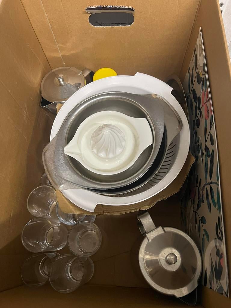 Complete inventaris set (7), Ophalen, Zo goed als nieuw