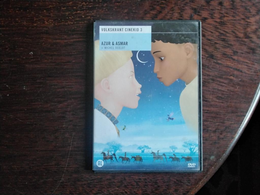 Azur & asmar, origineel, Cd's en Dvd's, Avontuur, Alle leeftijden, Ophalen of Verzenden, Zo goed als nieuw