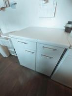 Wit (keuken) kastje, Huis en Inrichting, Ophalen, Gebruikt