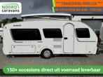 Dethleffs Tourist 460 MOVER + ENKELE BEDDEN + LEVEL SYSTEEM, Caravans en Kamperen, Bedrijf, Tot en met 4, 1000 - 1250 kg, Dethleffs