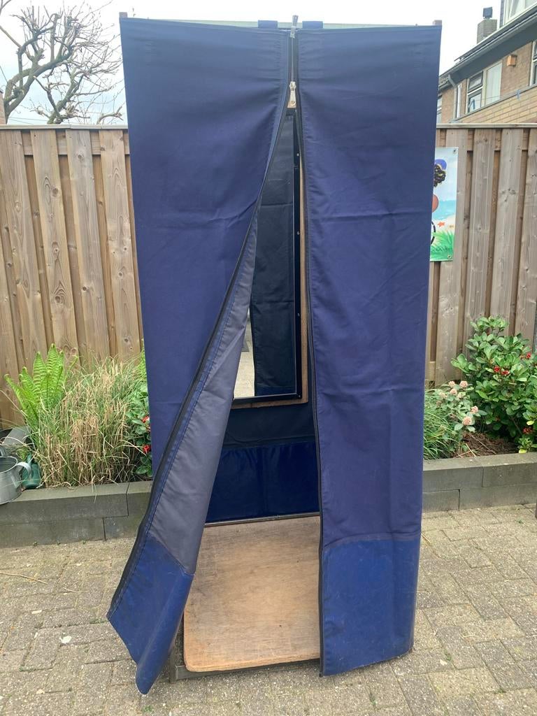 Mobiele Paskamer - Ideaal voor evenementen en markten, Ophalen, Zo goed als nieuw