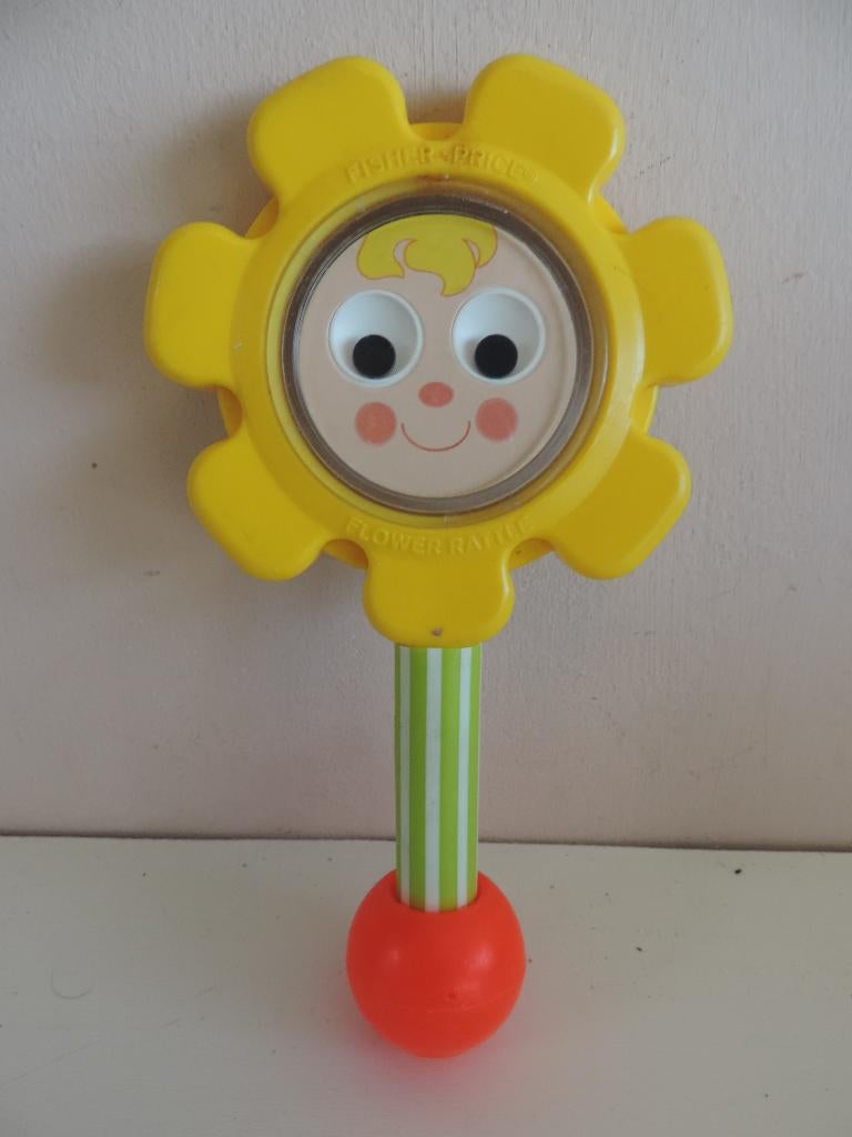 vintage fisher price rammelaar, Kinderen en Baby's, Speelgoed | Fisher-Price, Ophalen of Verzenden, Gebruikt, Rammelaar