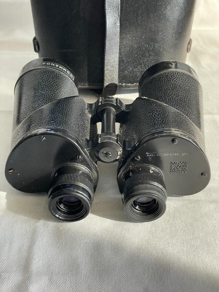 Verrekijker Bausch & Lomb 7x50, Verzamelen, Militaria | Tweede Wereldoorlog, Landmacht, Overige typen, Amerika, Ophalen of Verzenden