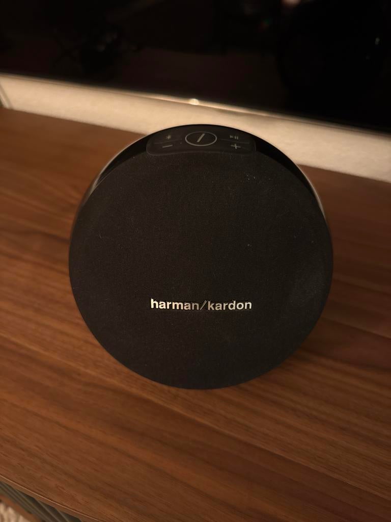 Harman Kardon Omni 10 wifi Speaker, Audio, Tv en Foto, Luidsprekers, Gebruikt, Overige typen, Minder dan 60 watt, Ophalen