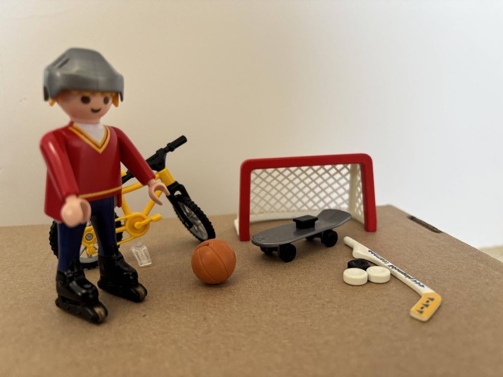 Playmobil 3341/4948 Multi-sport, Ophalen of Verzenden, Gebruikt, Complete set