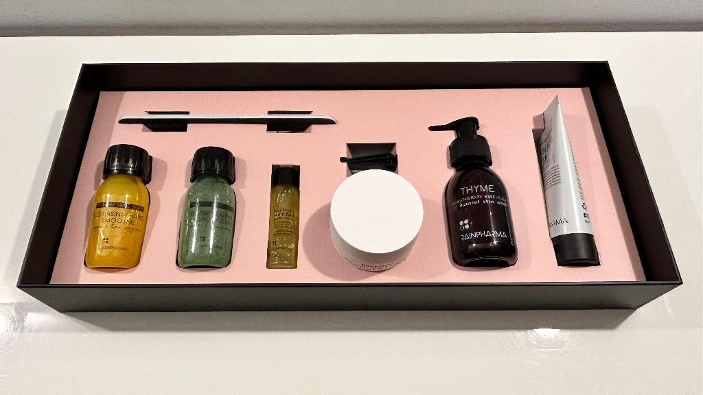 Rainpharma complete hand care set, Ophalen of Verzenden, Nieuw, Overige typen