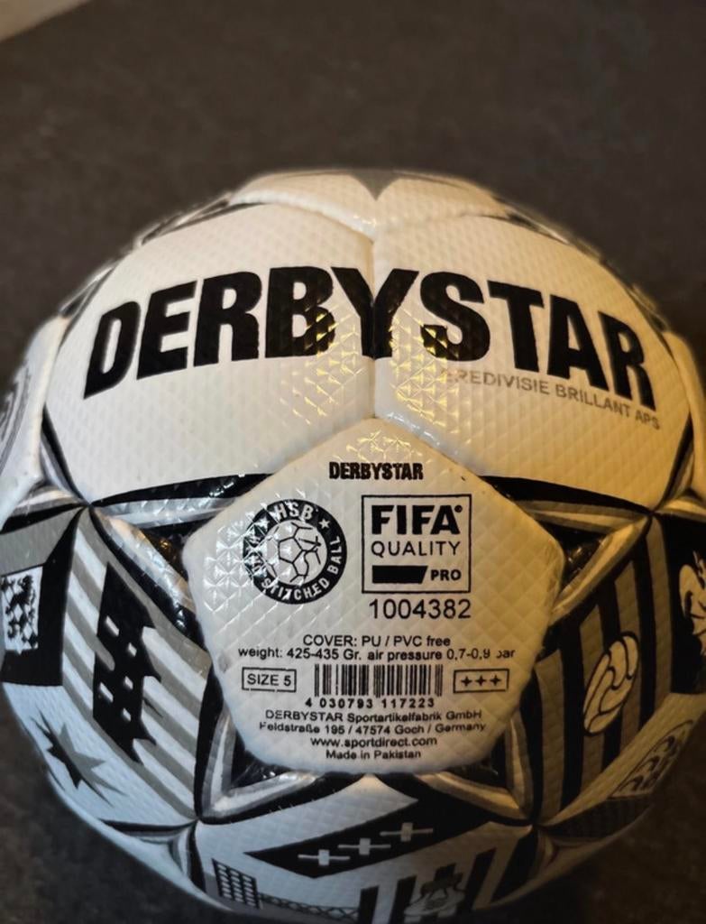 SC Heerenveen Eredivisie Jubileum Wedstrijdbal 2021/2022, Ophalen of Verzenden, Gebruikt, Bal