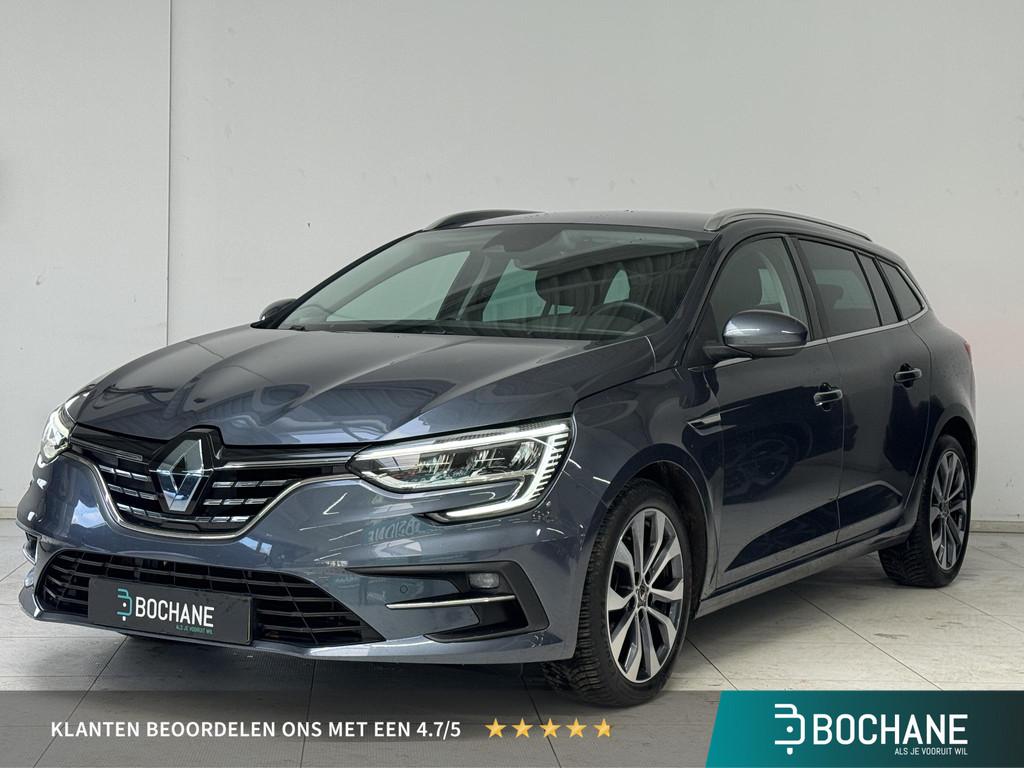 Renault Mégane Estate 1.3 TCe 140 Techno | Navigatie | Acht, Stof, Gebruikt, 4 cilinders, Met garantie (alle)