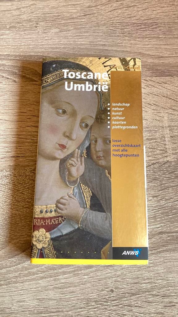 ANWB Goud - Toscane Umbrië met kaart, Europa, Geert van Leeuwen, Ophalen of Verzenden, Zo goed als nieuw