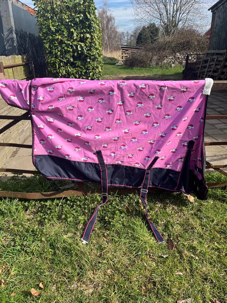Regendeken unicorn, Dieren en Toebehoren, Paarden en Pony's | Dekens en Dekjes, Ophalen of Verzenden