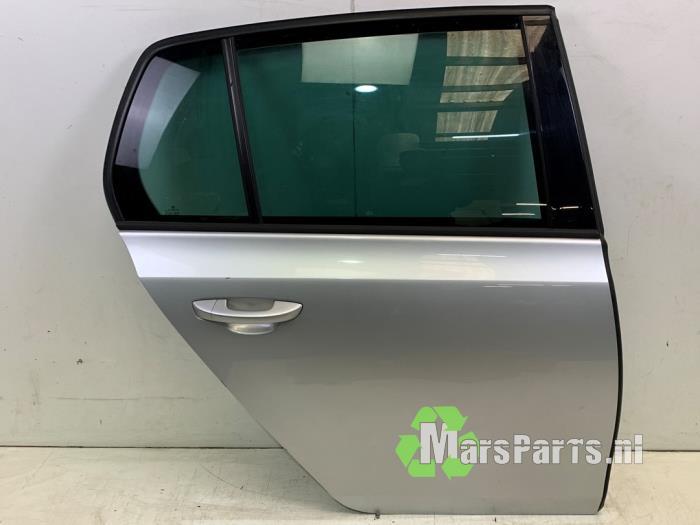 Portier 4Deurs rechts-achter van een Volkswagen Golf, Auto-onderdelen, Gebruikt, -, -, Ophalen of Verzenden