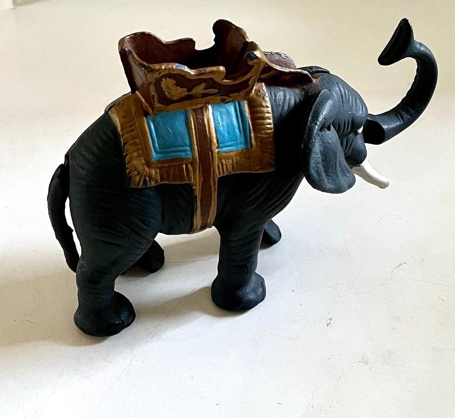 Spaarpot Olifant, Ophalen of Verzenden, Zo goed als nieuw, Steen, Aardewerk of Keramiek, Dier