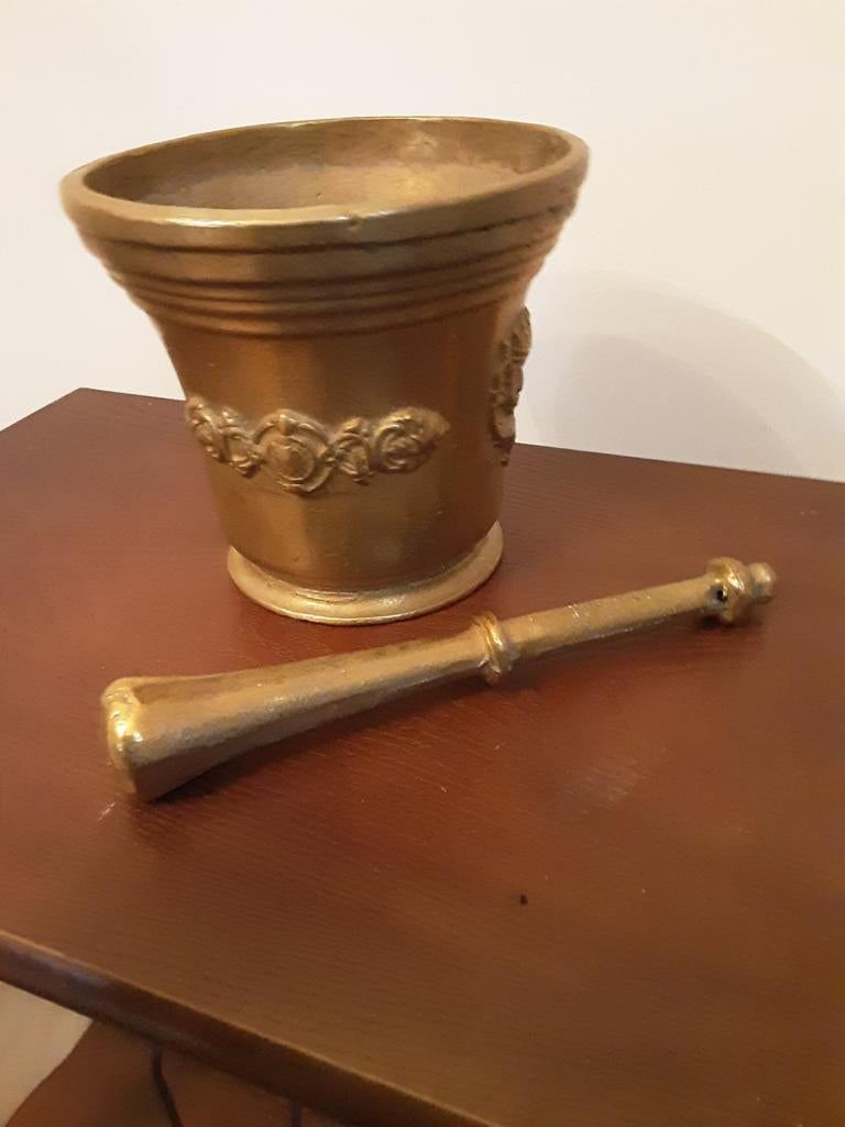 Vijzel, Antiek en Kunst, Antiek | Koper en Brons, Ophalen