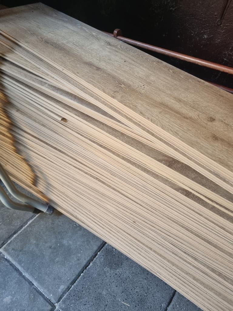 Laminaat, Overige materialen, 50 tot 150 cm, Ophalen of Verzenden, 10 m² of meer