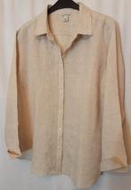 Dames blouse L.L.Bean nieuw!, Verzenden, Nieuw, Maat 42/44 (L), Beige