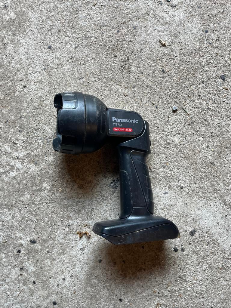 Panasonic zaklamp, Ophalen, Zo goed als nieuw