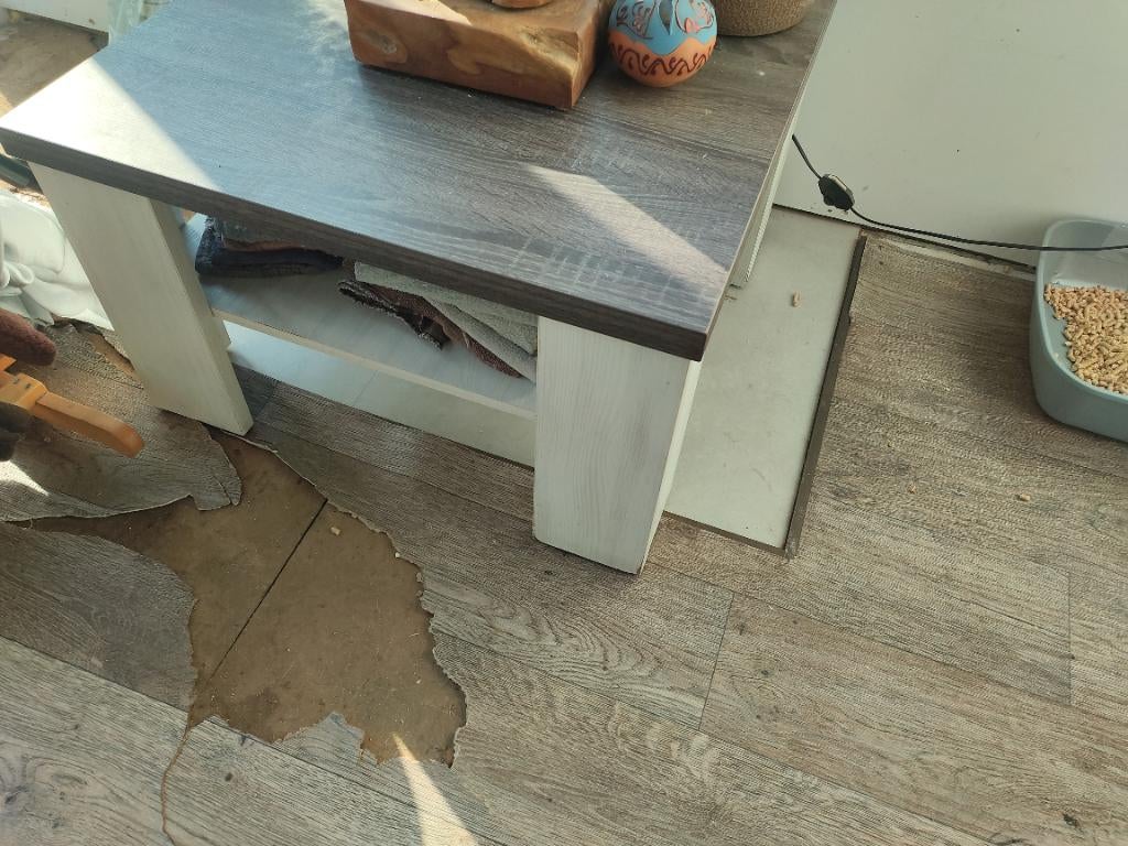 Dressoir, Ophalen, Gebruikt, Met deur(en), Glas