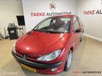 Peugeot 206 1.4 Gentry APK/AUT/CLIMA, Auto's, Peugeot, Stof, Metallic lak, Bedrijf, 75 pk