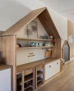 Massief eikenhouten speelhuisje speelhoek, Ophalen, Zo goed als nieuw, Jongetje of Meisje