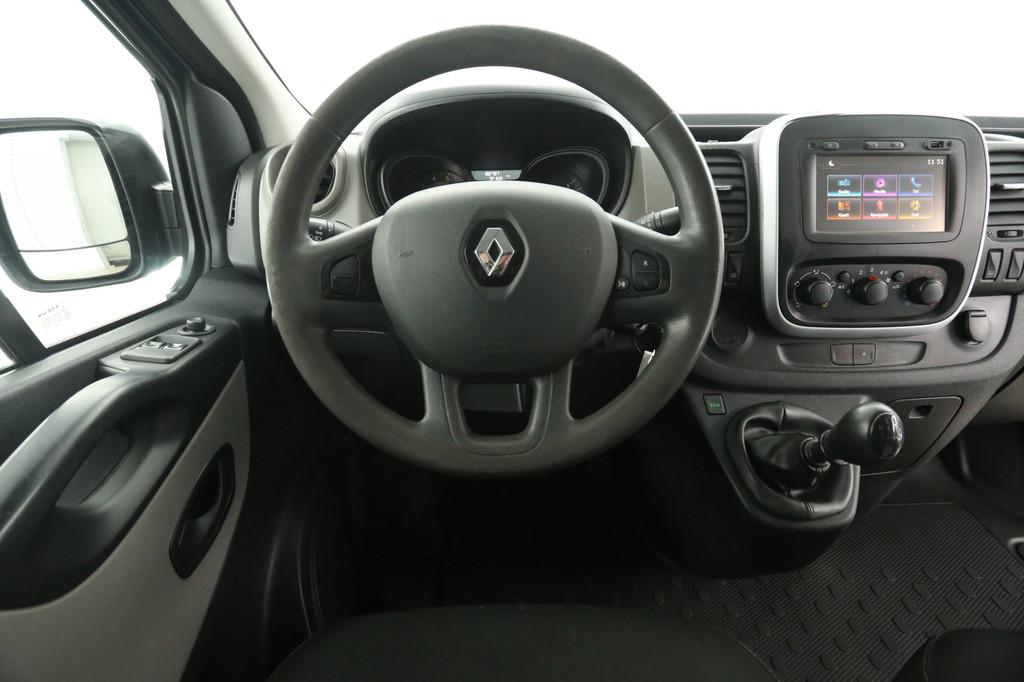 Renault Trafic 1.6 dCi T29 L2H1 | MARGE | Airco | Camera | C, Voorwielaandrijving, Euro 5, Stof, Gebruikt