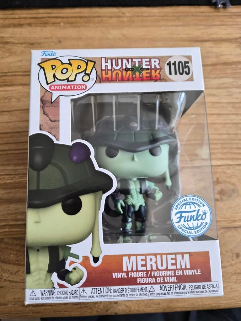 Funko Pop! Hunter x Hunter Meruem #1105 Special Edition, Ophalen of Verzenden, Nieuw