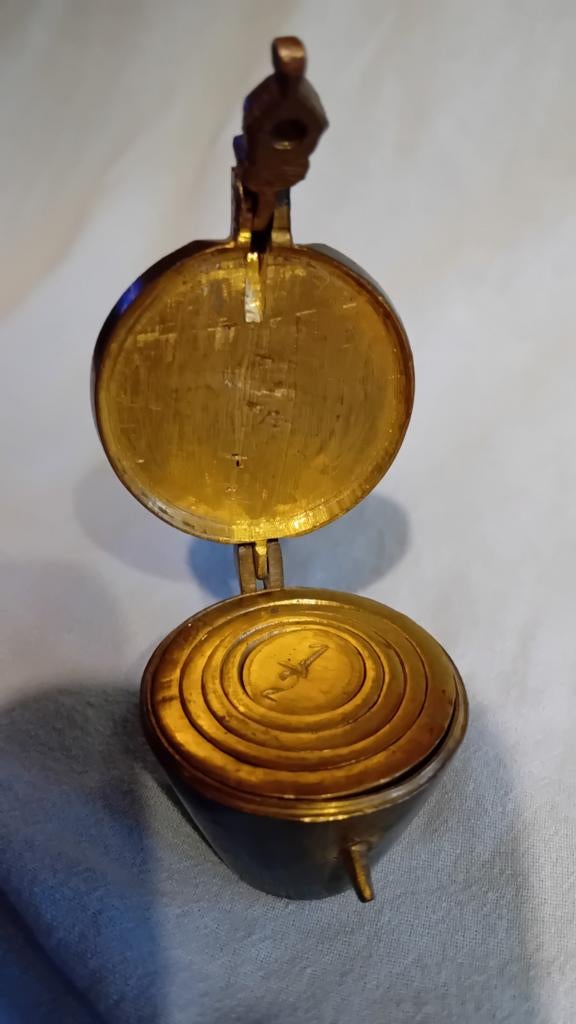 Antique brass nesting weights Troy system, Antiek en Kunst, Antiek | Gereedschap en Instrumenten, Ophalen of Verzenden