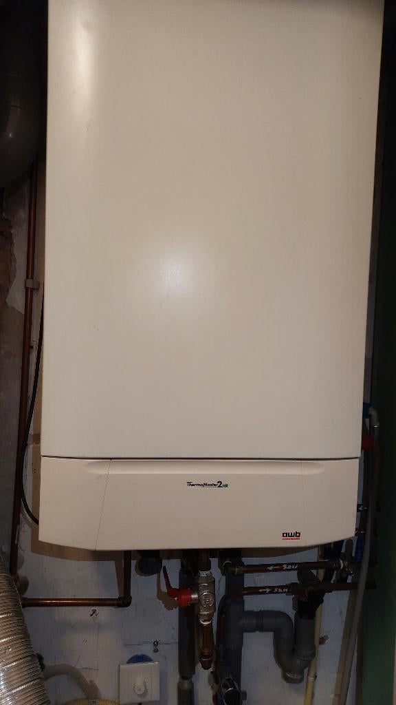 Thermomaster 2HR AWB gas, 30 tot 80 cm, Gebruikt, Hoog rendement (Hr), Cv-ketel of Combi-ketel