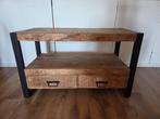 Tv meubel nieuwstaat, Huis en Inrichting, Tafels | Sidetables, Ophalen of Verzenden, Zo goed als nieuw, 25 tot 50 cm, Rechthoekig