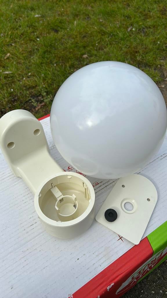 Buitenlamp, Ophalen, Kunststof, Minder dan 50 watt, Overige typen